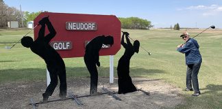 95-year old golfer still loves the game