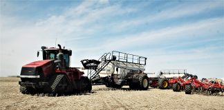 Dry conditions not good for seeding