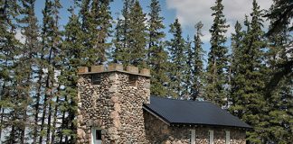 St. Paul’s Anglican Church near Langbank a 12th century design