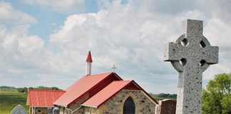 English masons built St. Peter’s Anglican Church