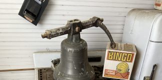 RCMP looking for stolen church bell