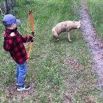 Outdoor archery shoot held