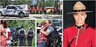 Slain RCMP officer honoured
