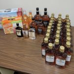 Southend RCMP seize large quantity of alcohol