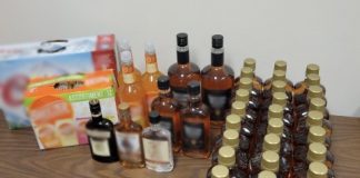 Southend RCMP seize large quantity of alcohol