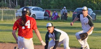 Men’s fastball up and running after slow start