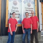 Determination is often what makes a small town business
