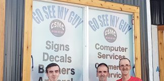 Determination is often what makes a small town business