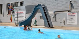 Swimming opens up at Grenfell’s park pool