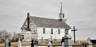 Rural church closed in 1964
