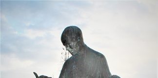 RC Archdiocese agrees to relocate Hugonard statue