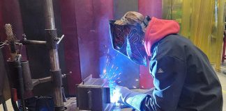 National gold for Melville student welder