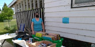 Community-wide garage sale deemed a success in Melville