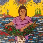 Grenfell artist brings vibrant colours and stories to life
