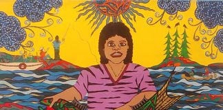 Grenfell artist brings vibrant colours and stories to life