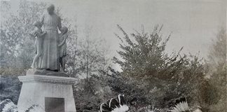 Archdiocese removes the Hugonard statue