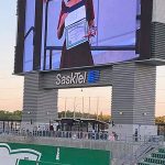 Bert Fox grad held at Mosaic Stadium