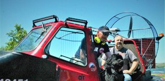 First water rescue base, training centre underway
