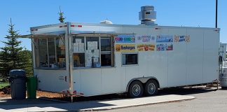 Weenie Wagon wheels into Grenfell