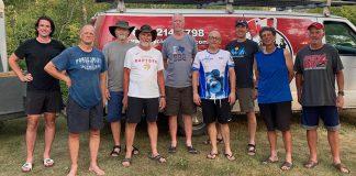 Cyclists cruising Canada coast-to-coast