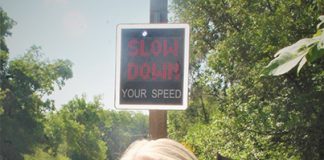 Speed limits ignored