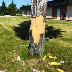 Vandalism at Grenfell School