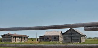 A rare glimpse into life at Last Mountain House