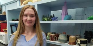 Art program back in class