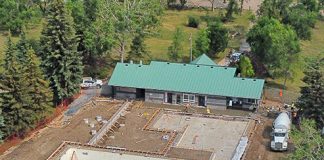 New pool is in final stages of construction