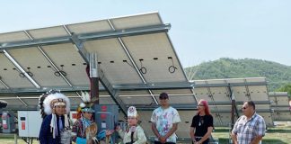 First Nation completes Solar Energy Project