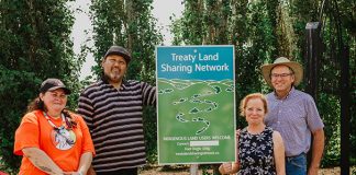 Farmers, ranchers share lands to honour treaty rights