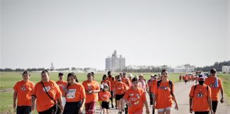 Walk to Lebret raises $13 K