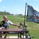 Cyclist raises funds for Wounded Warriors Canada