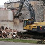 Grenfell’s historic Windsor Block demolished