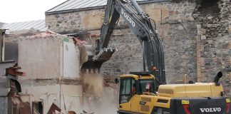 Grenfell’s historic Windsor Block demolished