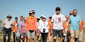 Historic Fort Ellice trail retraced, history relived