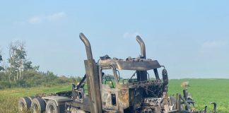 Indian Head RCMP investigate theft of semi and truck; semi found burned