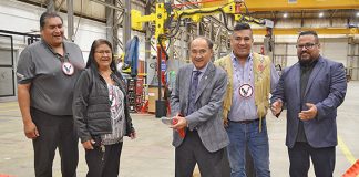 KIHEW FabCo. holds official grand opening