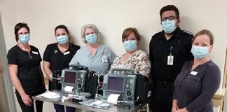 St. Peter’s receives new defibrillators