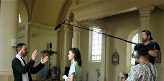 Short film shot at Sacred Heart Church, Lebret