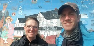 Duo strive to hike all 24,000 km of trail