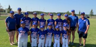 Provincial title for U12 Mils team