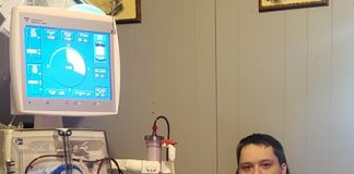 Fundraising dinner planned for dialysis patient