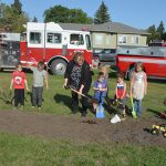 Ground breaking held for new daycare