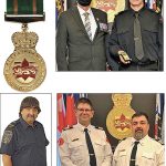 Twelve local firefighters honoured for service