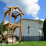 Bell rededicated at Jacob Bear Community Church
