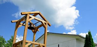 Bell rededicated at Jacob Bear Community Church