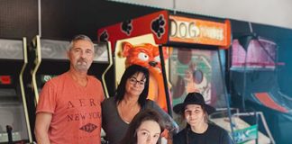Family fun at Kat’s Arcade opens for business in Grenfell