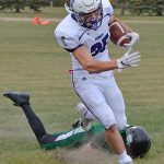 High school 9-man football teams finding their groove