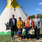 PVSD teepee joins First Nation to promote healing